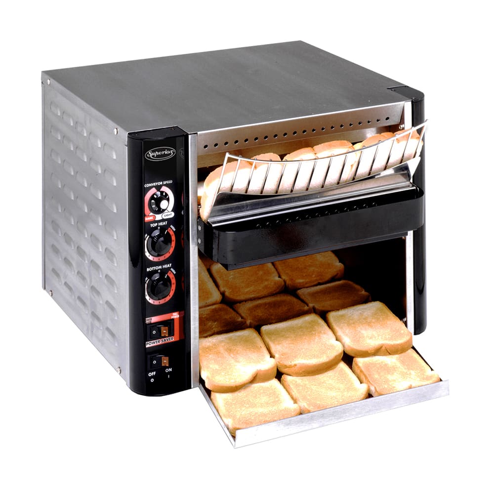 011-XTRM3H2401 Conveyor Toaster - 800 Slices/hr w/ 3" Product Opening, 240v/1ph