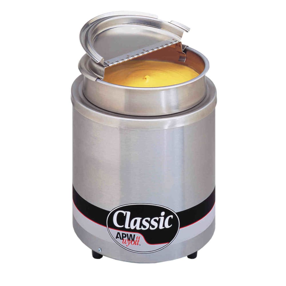 011-RW1V 7 qt Countertop Soup Warmer w/ Thermostatic Controls, 120v