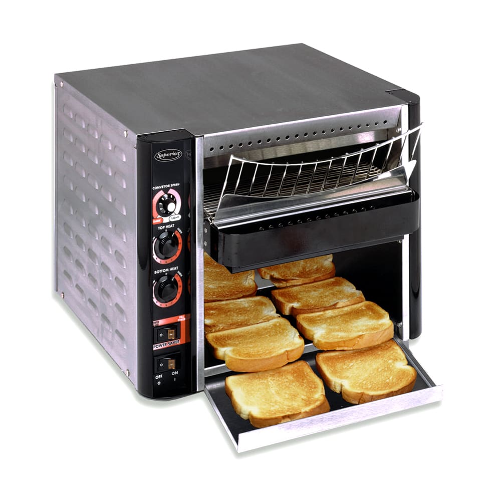 011-XTRM2208 Conveyor Toaster - 800 Slices/hr w/ 1 1/2" Product Opening, 208v/1ph