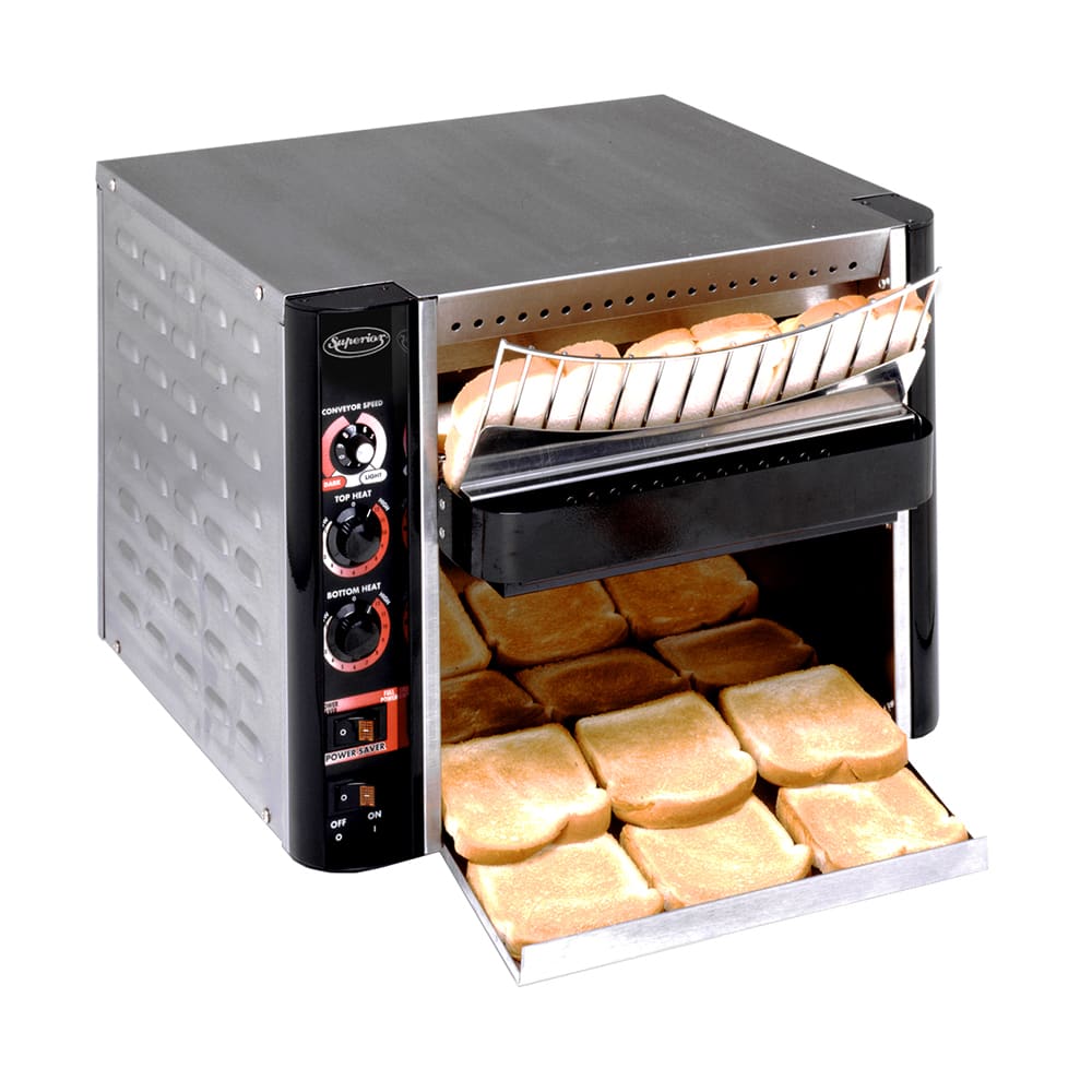 011-XTRM3H208 Conveyor Toaster - 800 Slices/hr w/ 3" Product Opening, 208v/1ph