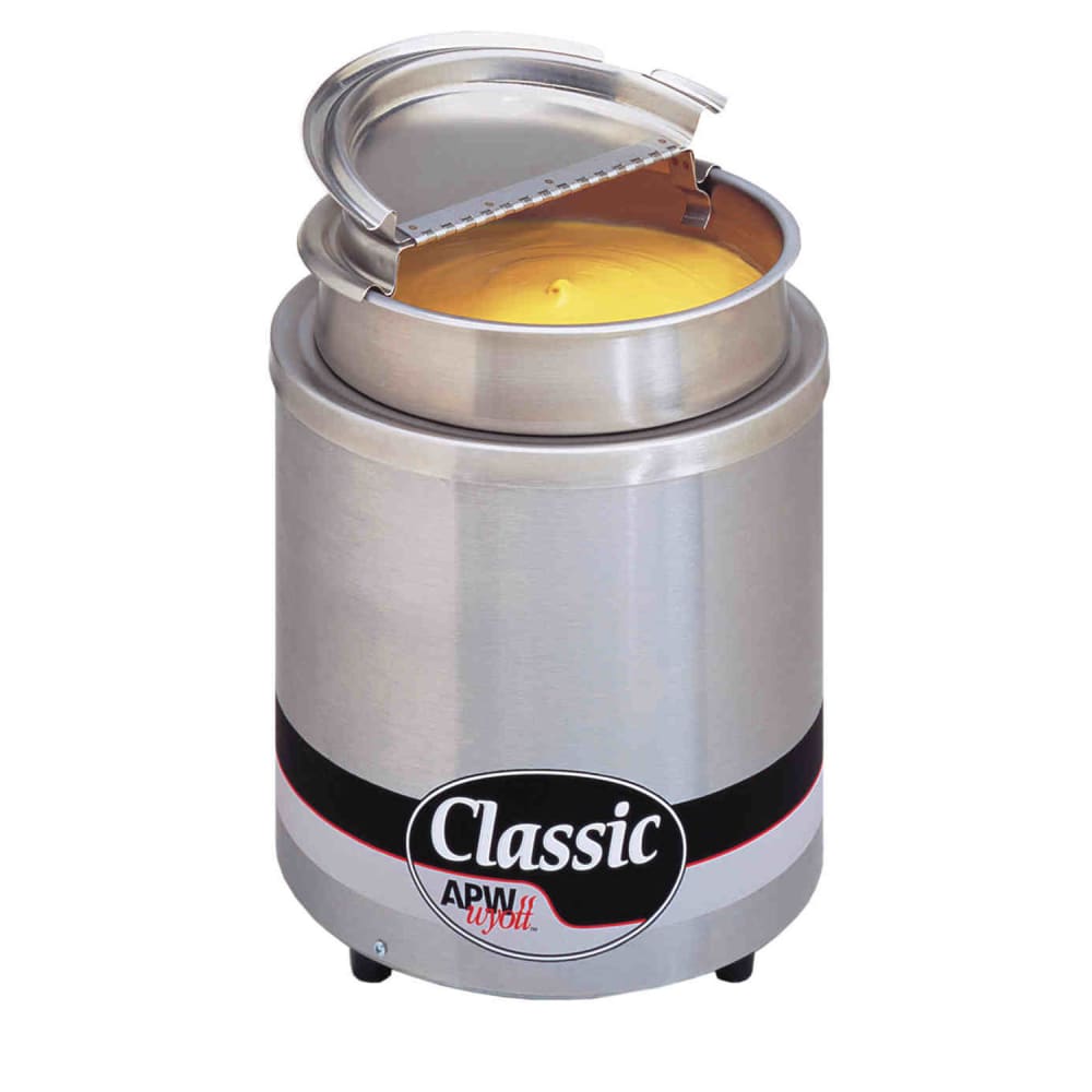 011-RW1VSP 7 qt Countertop Soup Warmer w/ Thermostatic Controls, 120v