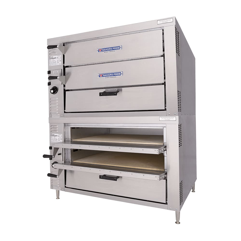 455-GP62LP HearthBake Countertop Quadruple Multi-Purpose Deck Oven - Liquid Propane