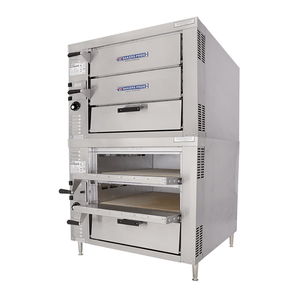 455-GP52LP HearthBake Countertop Quadruple Multi-Purpose Deck Oven - Liquid Propane