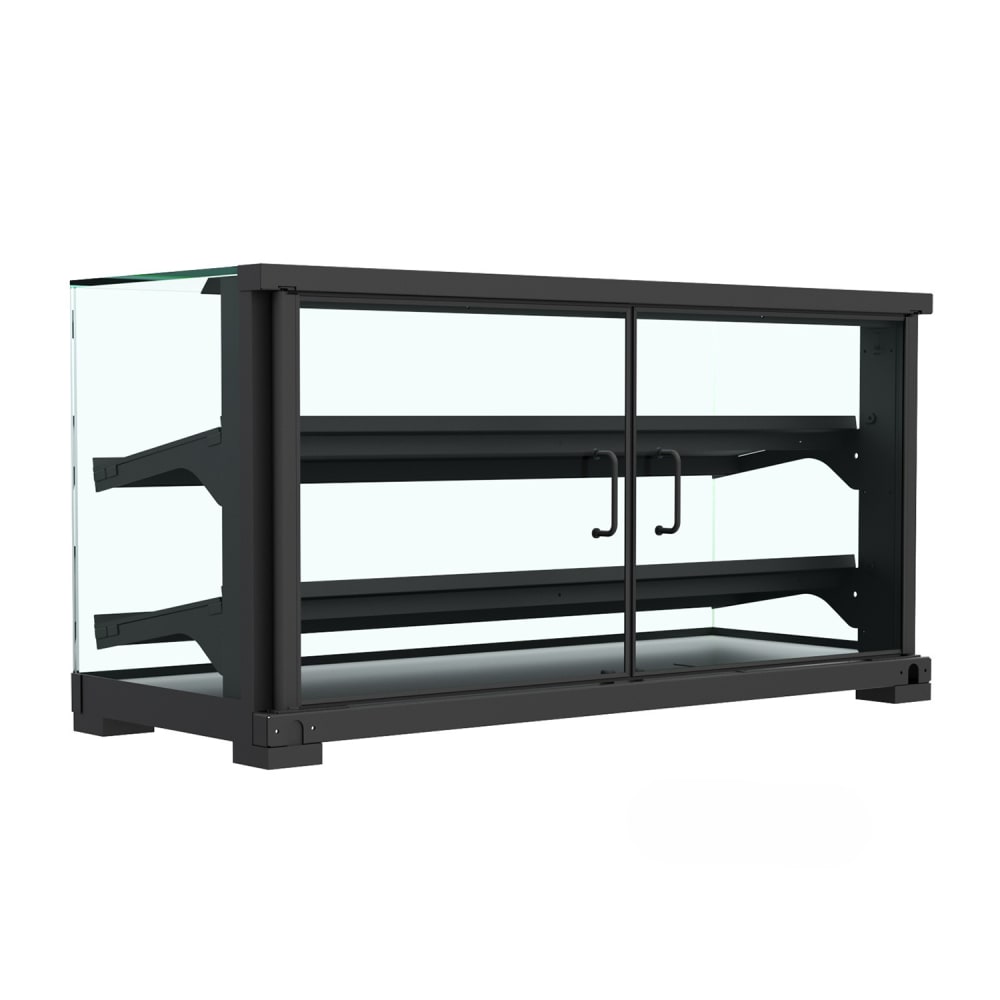 529-CGSV4522 45" Self Service Ambient Bakery Case w/ Straight Glass - (3) Levels, 110-120v