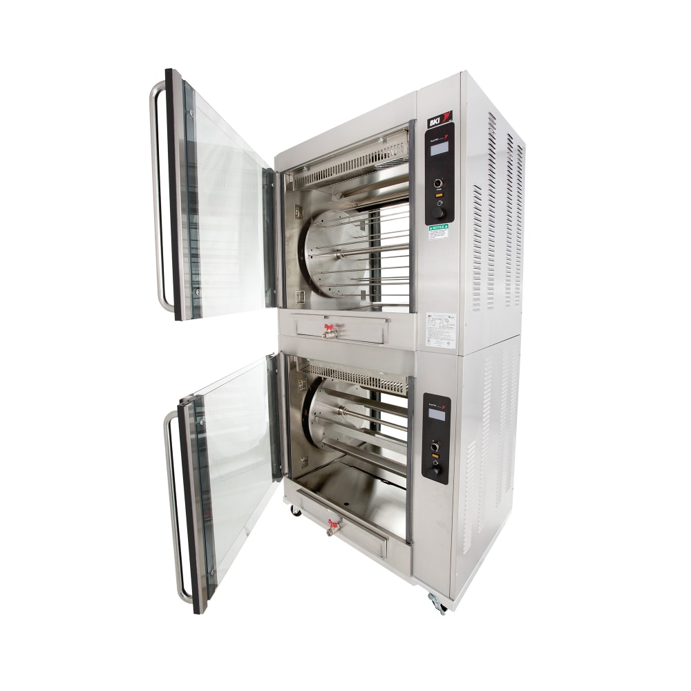 559-VGG16CPT2083 Electric 80 Bird Commercial Rotisserie, 208v/3ph