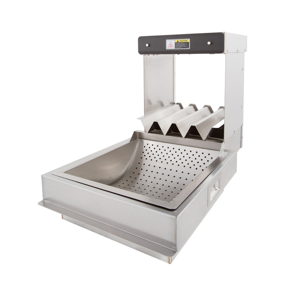 559-FW15 18 5/8" Countertop Fried Food Warmer - 120v/1ph