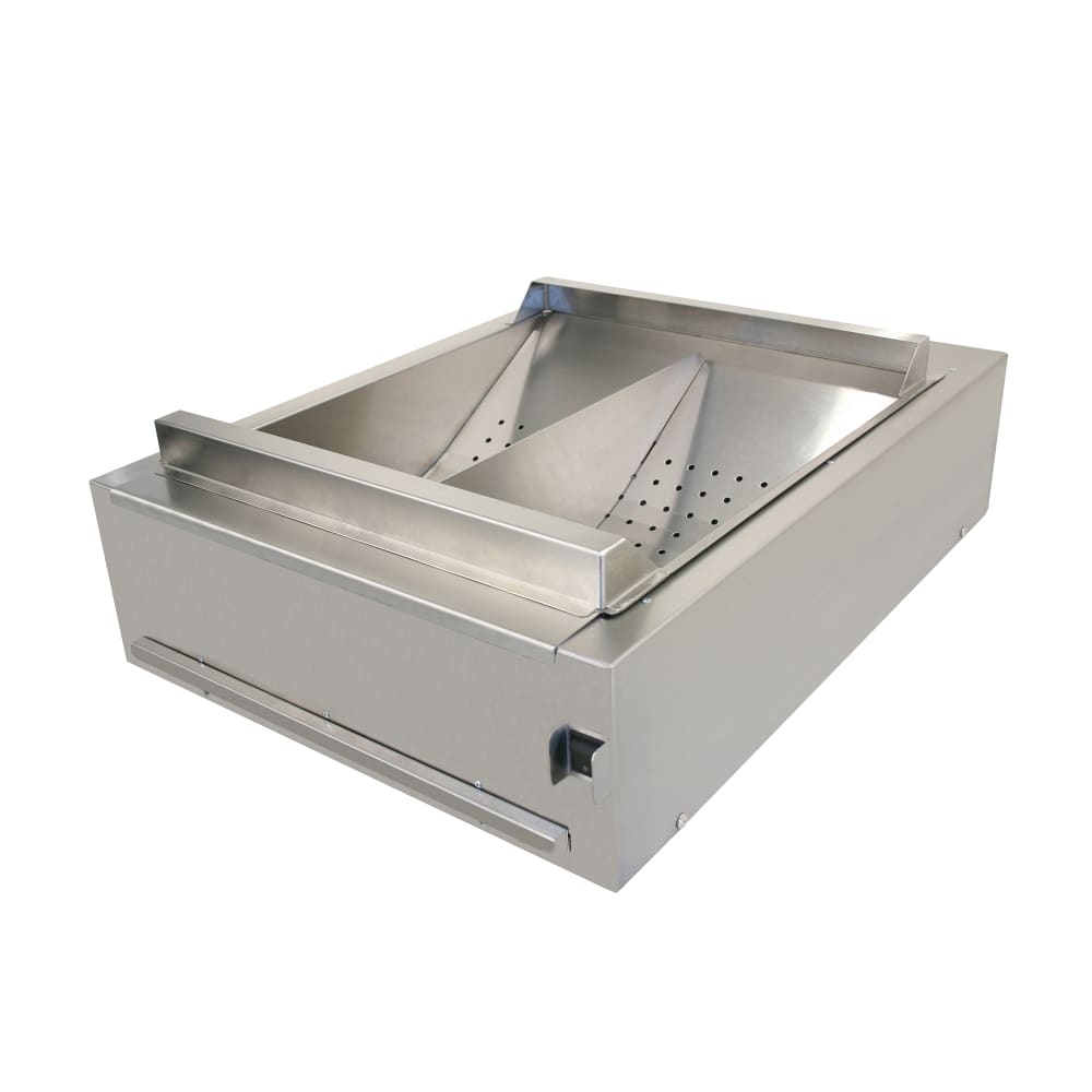 559-UW17 20" Countertop Fry Warmer Dump Station - Underburner, 120v
