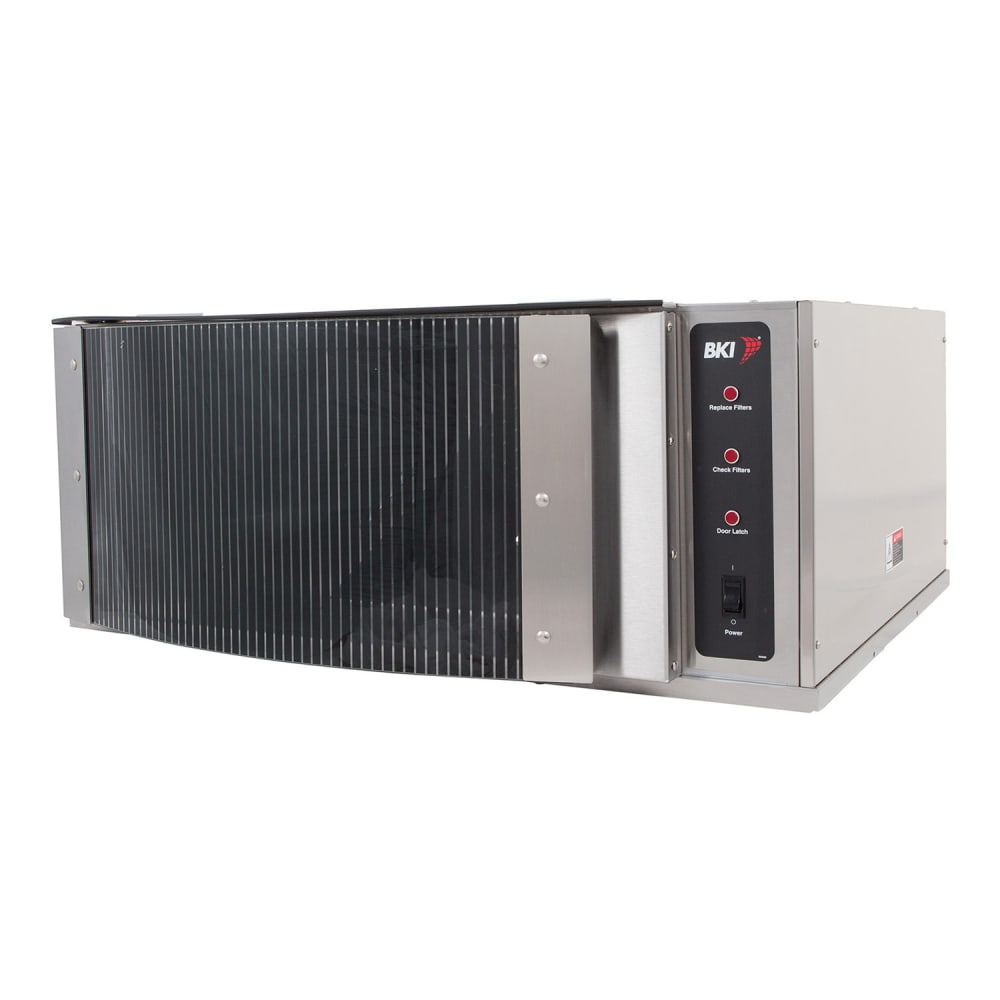 559-VGH82081 40 5/8" Ventless Extraction Hood System for VGG 8/16 w/ 2 Stage Filtration, 208...