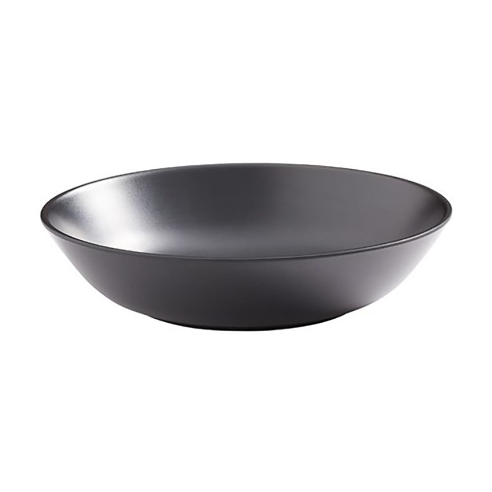 166-MCB36BK 36 oz Round Melamine Bowl, Black