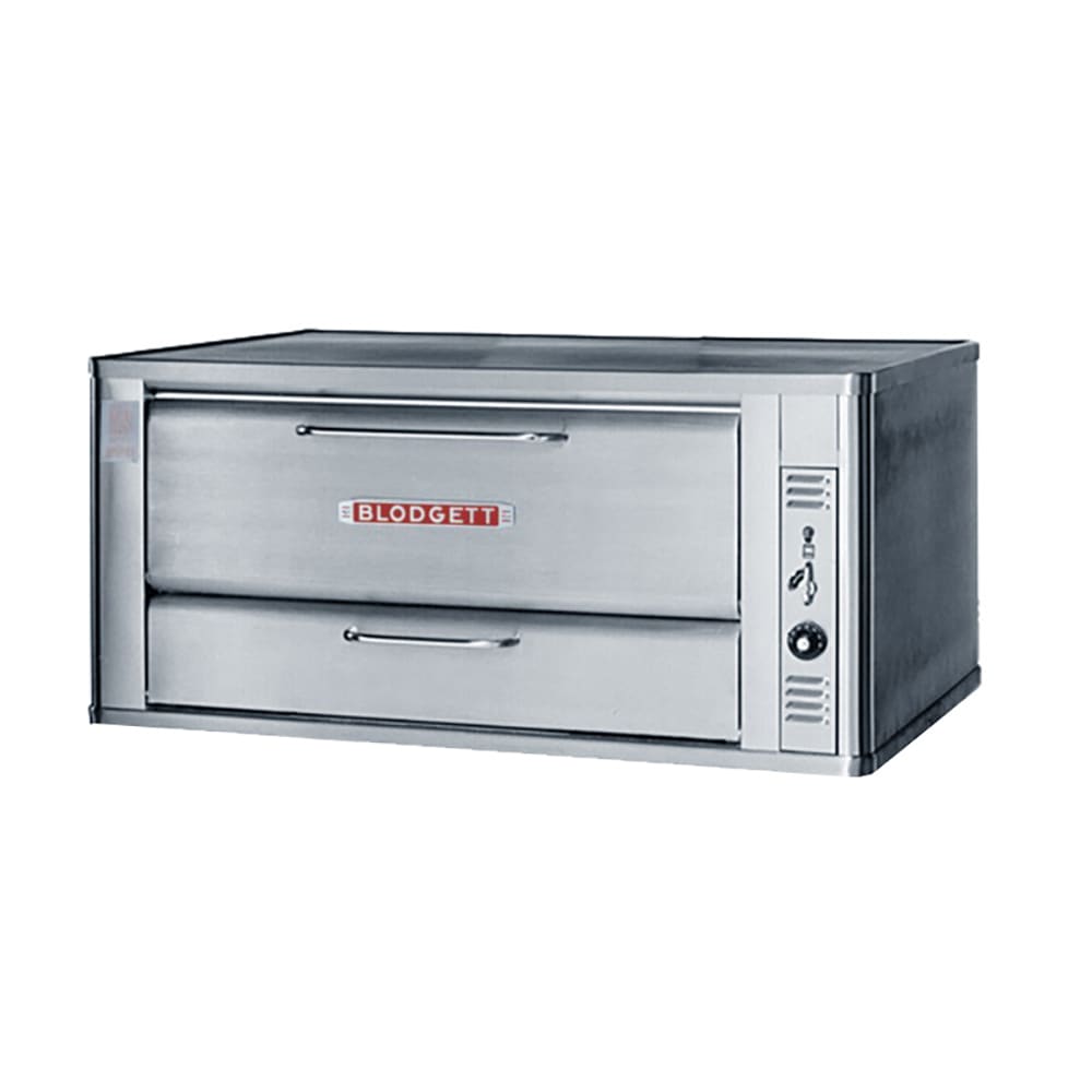 015-901BASENG Floor Model Single Multi-Purpose Deck Oven - Natural Gas