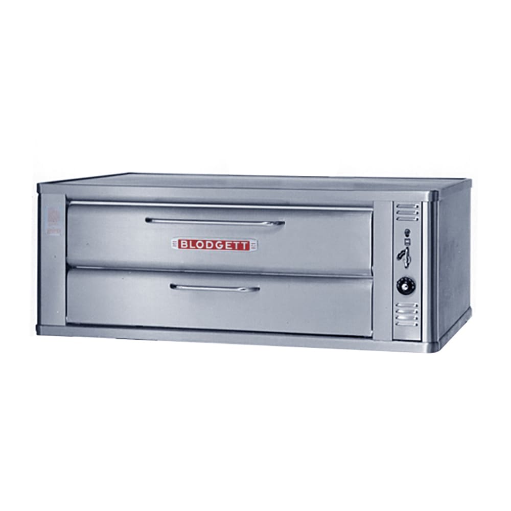 015-911PBASELP Floor Model Double Multi-Purpose Deck Oven - Liquid Propane