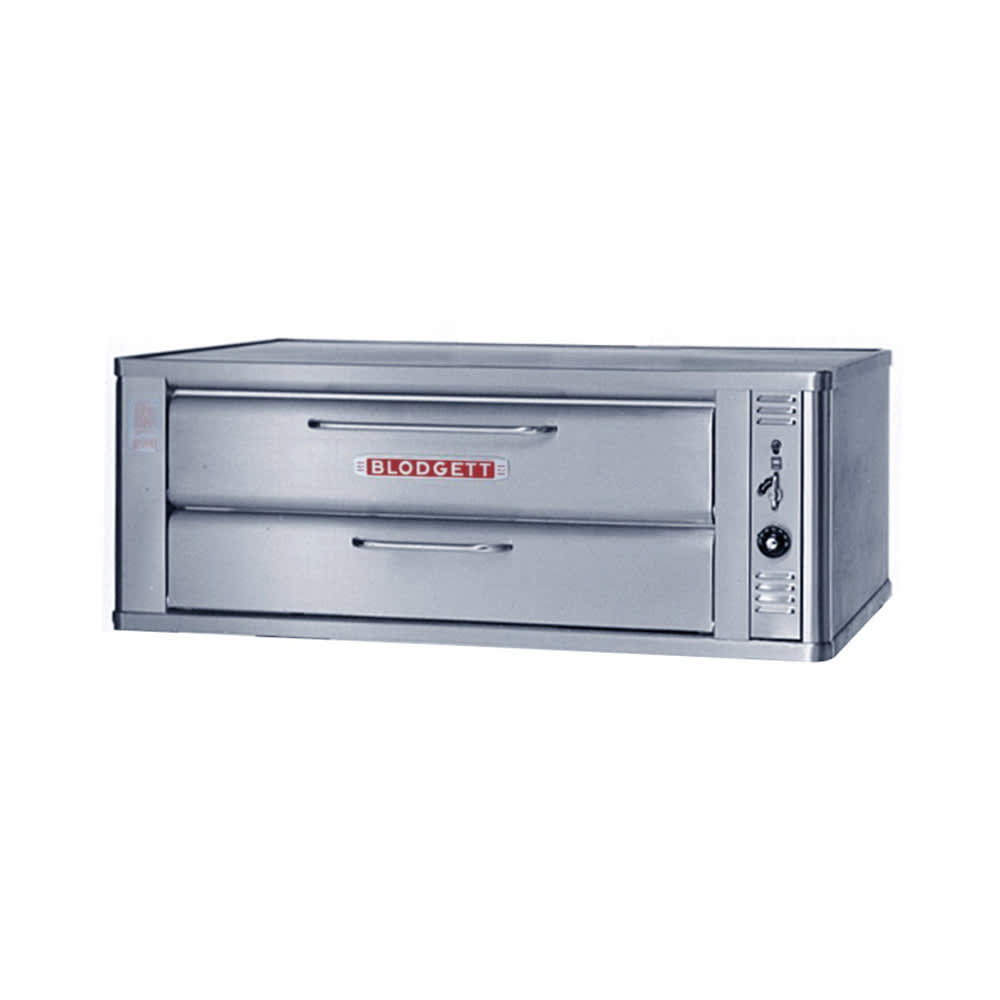 015-911PBASENG Floor Model Single Multi-Purpose Deck Oven - Natural Gas