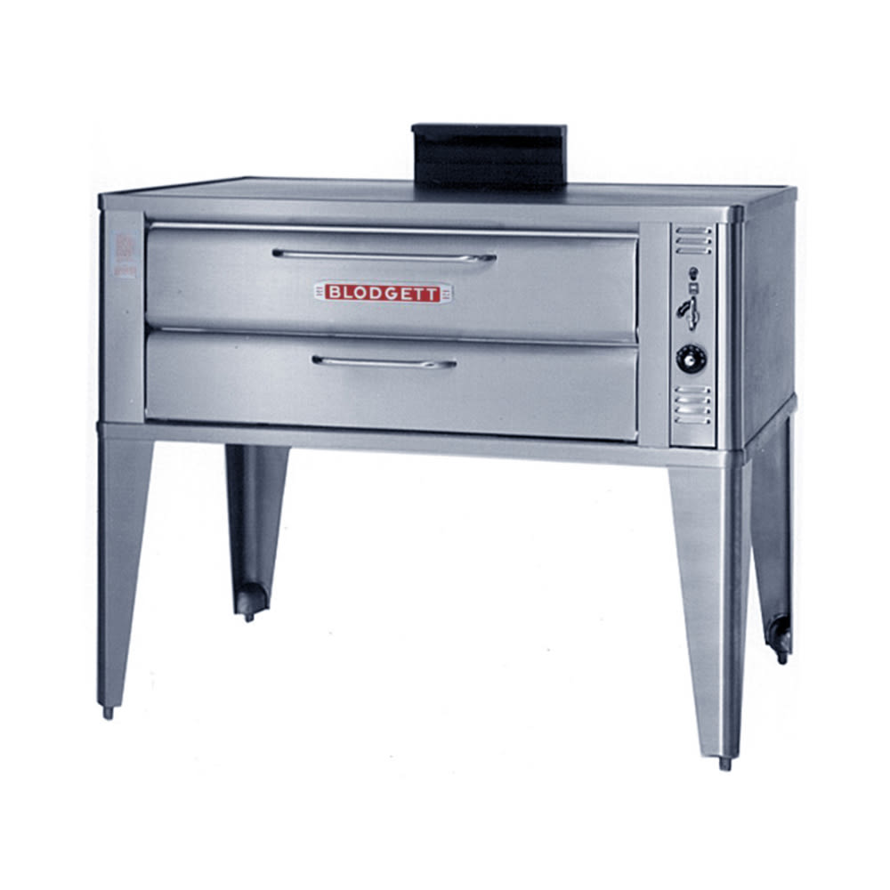 015-911TRIPLELP Floor Model Triple Multi-Purpose Deck Oven - Liquid Propane