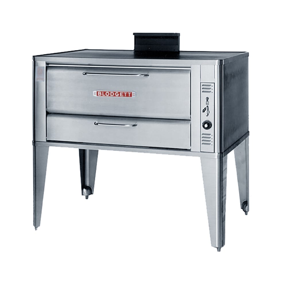 015-901SINGLELP Floor Model Single Multi-Purpose Deck Oven - Liquid Propane