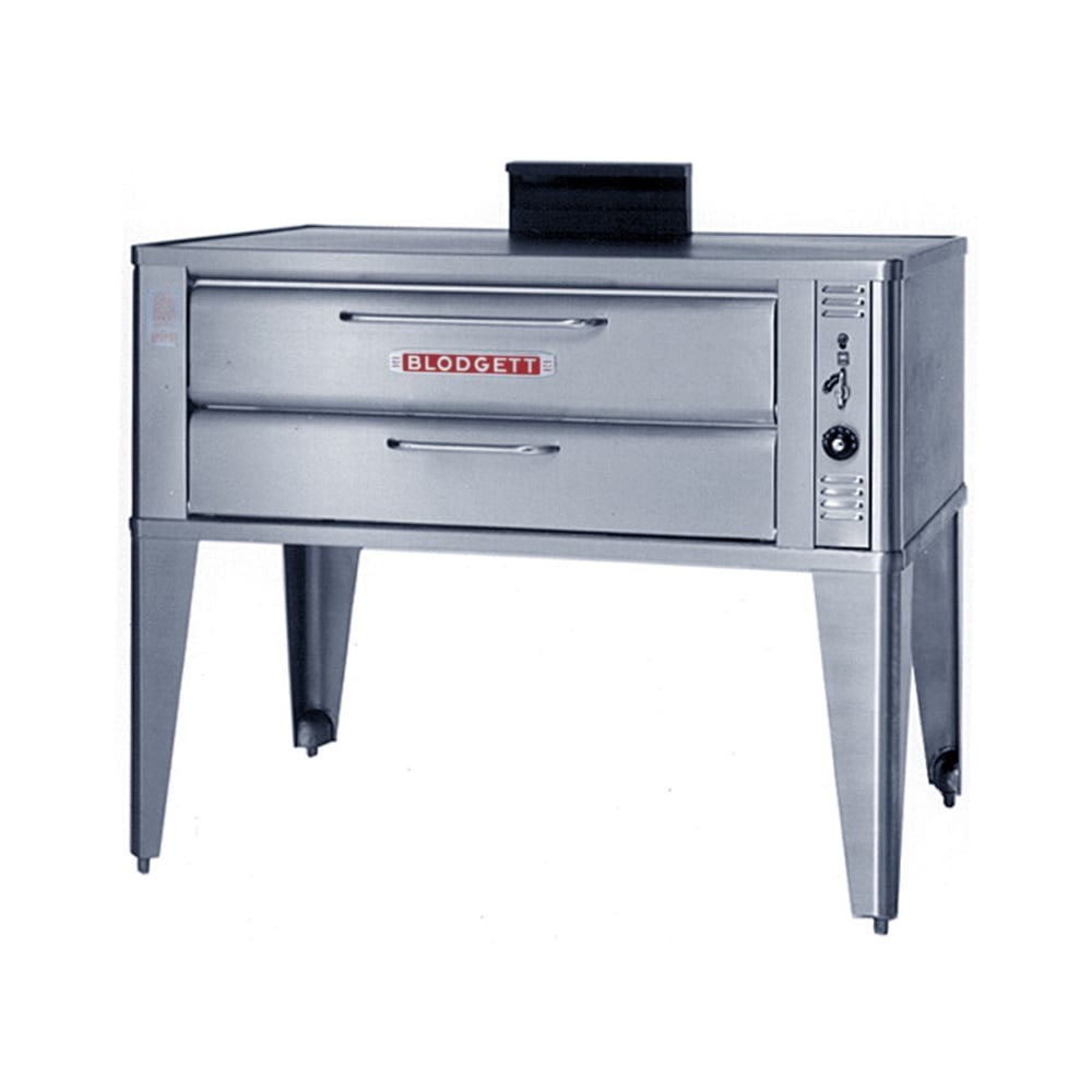 015-911PSINGLELP Floor Model Single Multi-Purpose Deck Oven - Liquid Propane