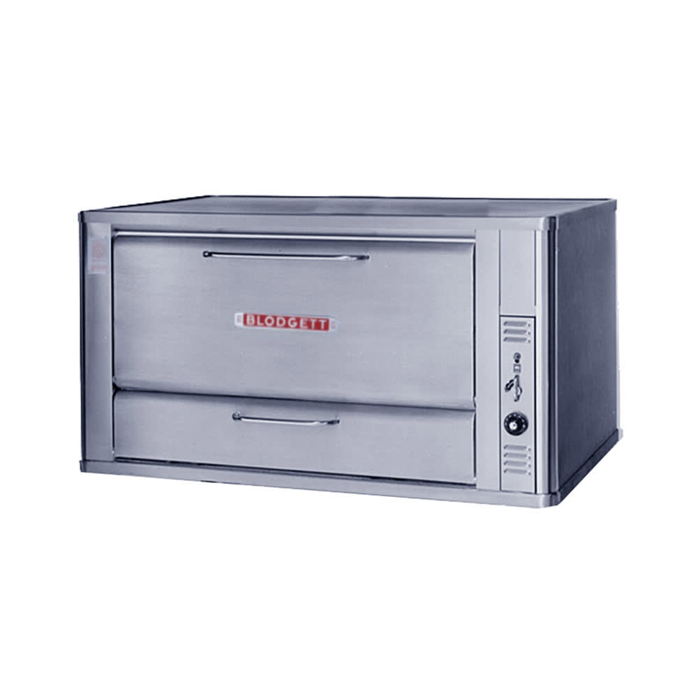 015-966BNG Floor Model Single Multi-Purpose Deck Oven - Natural Gas