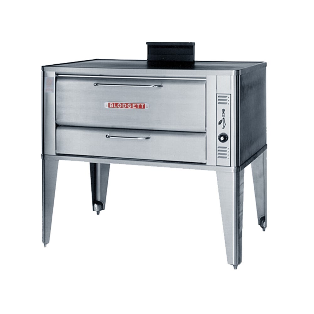 015-951DOUBLELP Floor Model Double Multi-Purpose Deck Oven - Liquid Propane