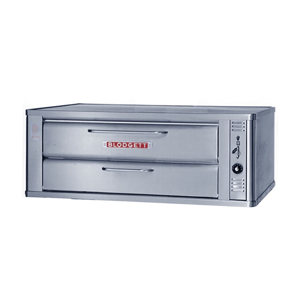 015-911BNG Floor Model Single Multi-Purpose Deck Oven - Natural Gas