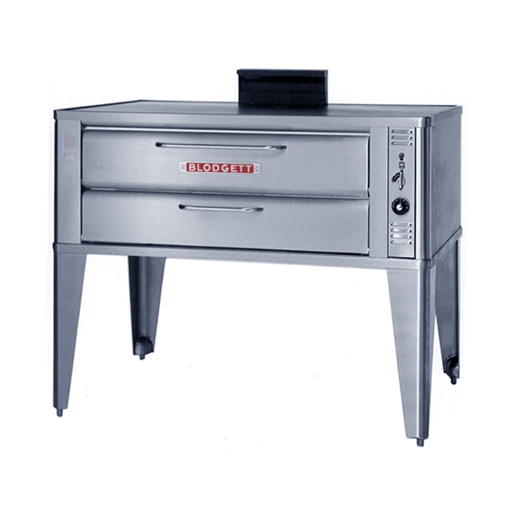 015-911DOUBLELP Floor Model Single Multi-Purpose Deck Oven - Liquid Propane