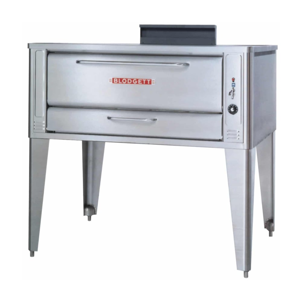 015-1048SINGLELP Floor Model Single Pizza Deck Oven - Liquid Propane