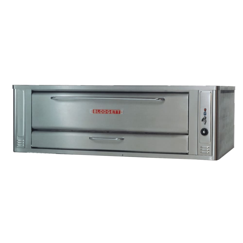 015-1060ADDLLP Floor Model Single Pizza Deck Oven - Liquid Propane