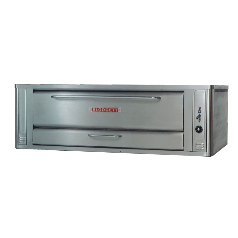 015-1060ADDLNG Floor Model Single Pizza Deck Oven - Natural Gas