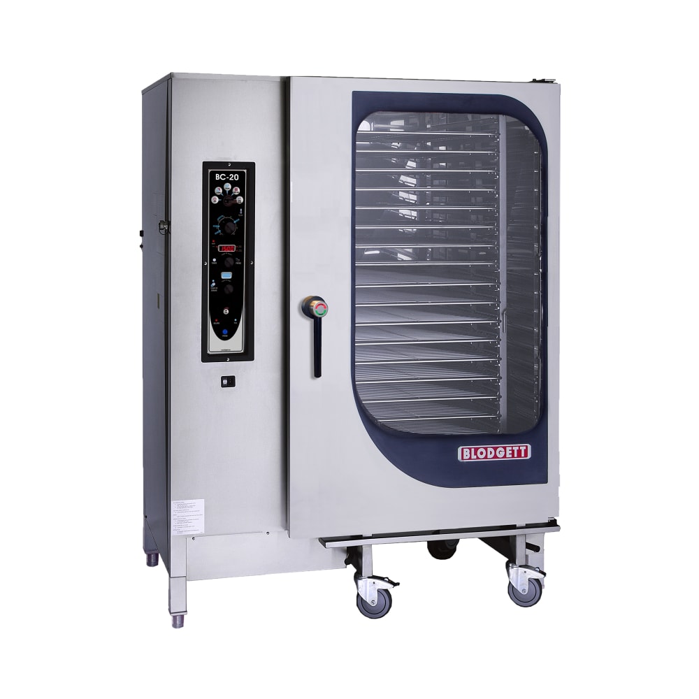 015-BC20E2083 Full Size Roll In Combi Oven - Boiler Based, 208v/3ph