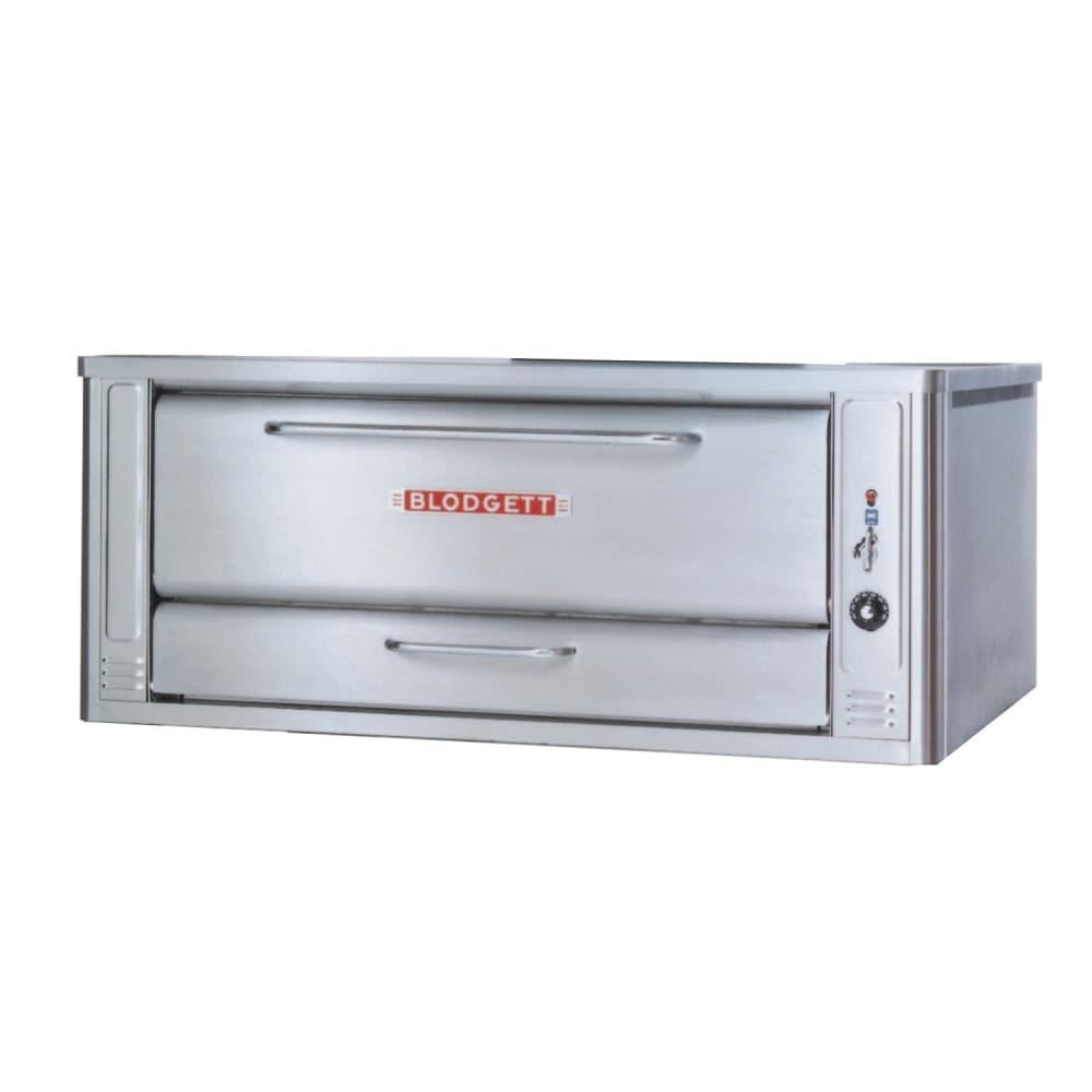 015-1048BNG Floor Model Single Pizza Deck Oven - Natural Gas