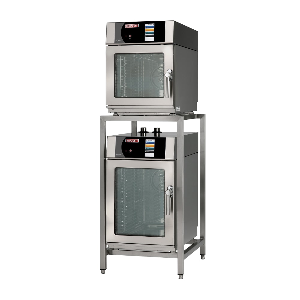 015-BLCT610E Double Half Size Combi Oven - Boilerless, 208v/3ph