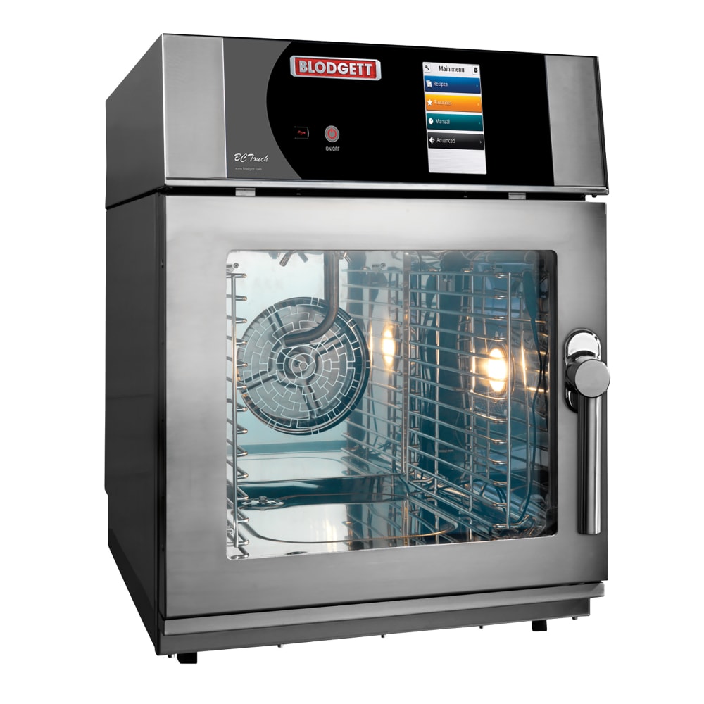 015-BLCT6E2403 Mini Countertop Combi-Oven, Boilerless, 240v/3ph