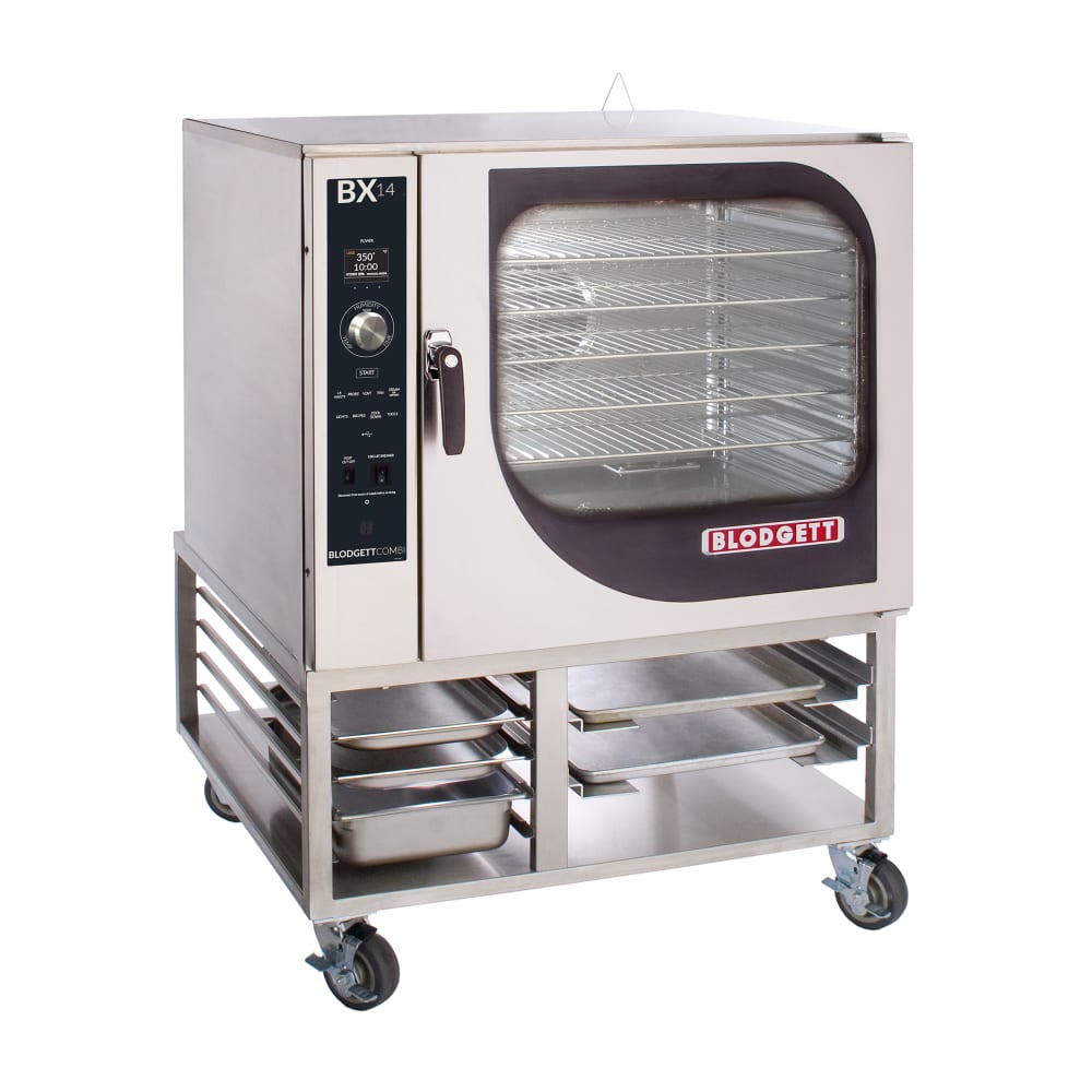 015-BX14ESINGL2083 Full-Size Combi Oven, Boilerless, 208v/3ph