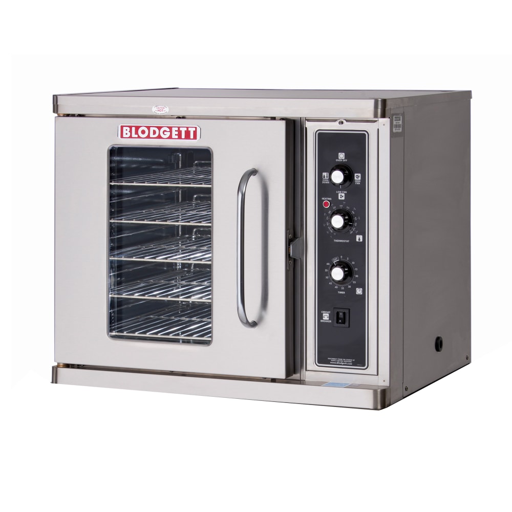 015-CTBA2202403 Single Half Size Electric Convection Oven - 5.6kW, 220-240v/3ph