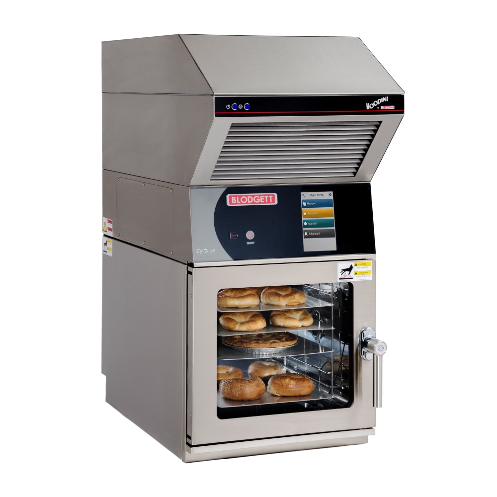 015-BLCT6EH2081 Ventless Countertop Combi Oven, Boilerless, 208v/1ph