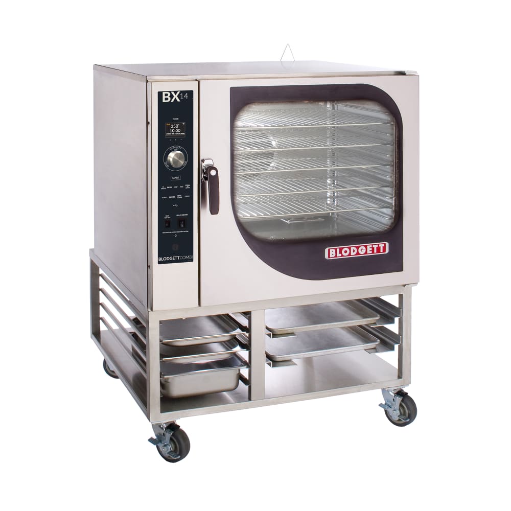 015-BX14GSINGLNG Full-Size Combi-Oven, Boilerless, Natural Gas