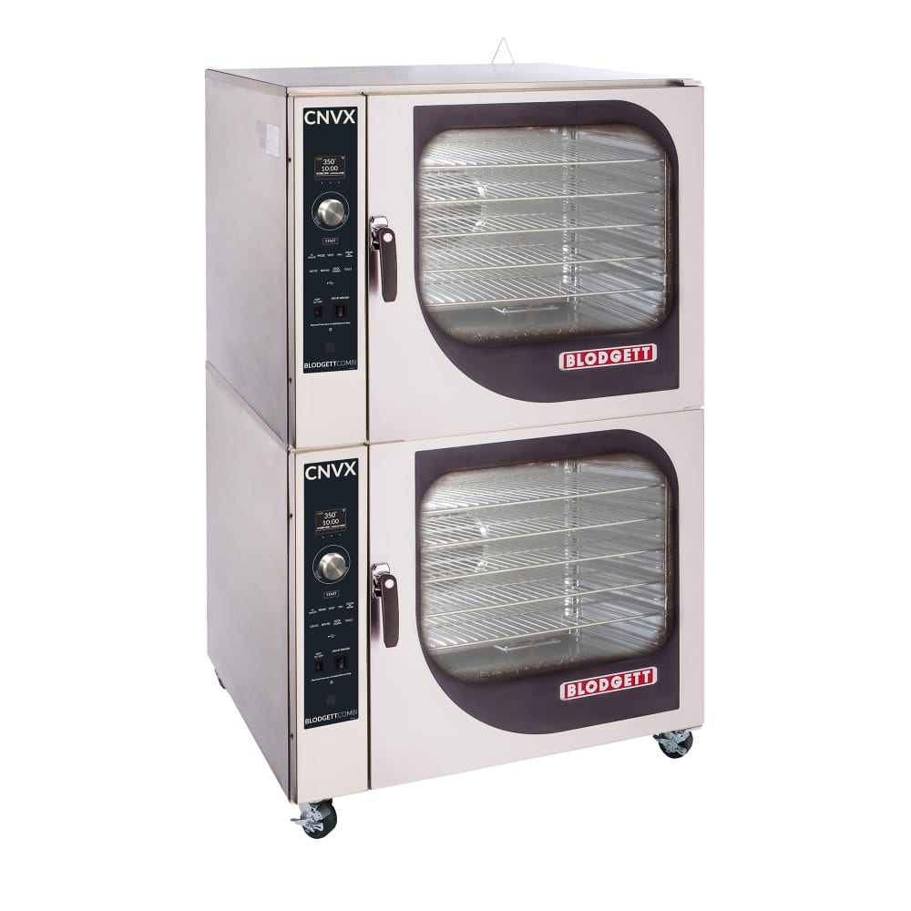 015-CNVX14GDBLLP Double Full Size Liquid Propane Gas Convection Oven - 130,000 BTU 