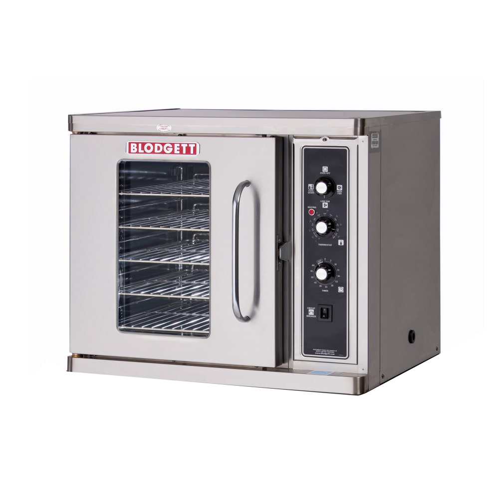 015-CTBB2202403 Single Half Size Electric Convection Oven - 5.6kW, 220-240v/3ph