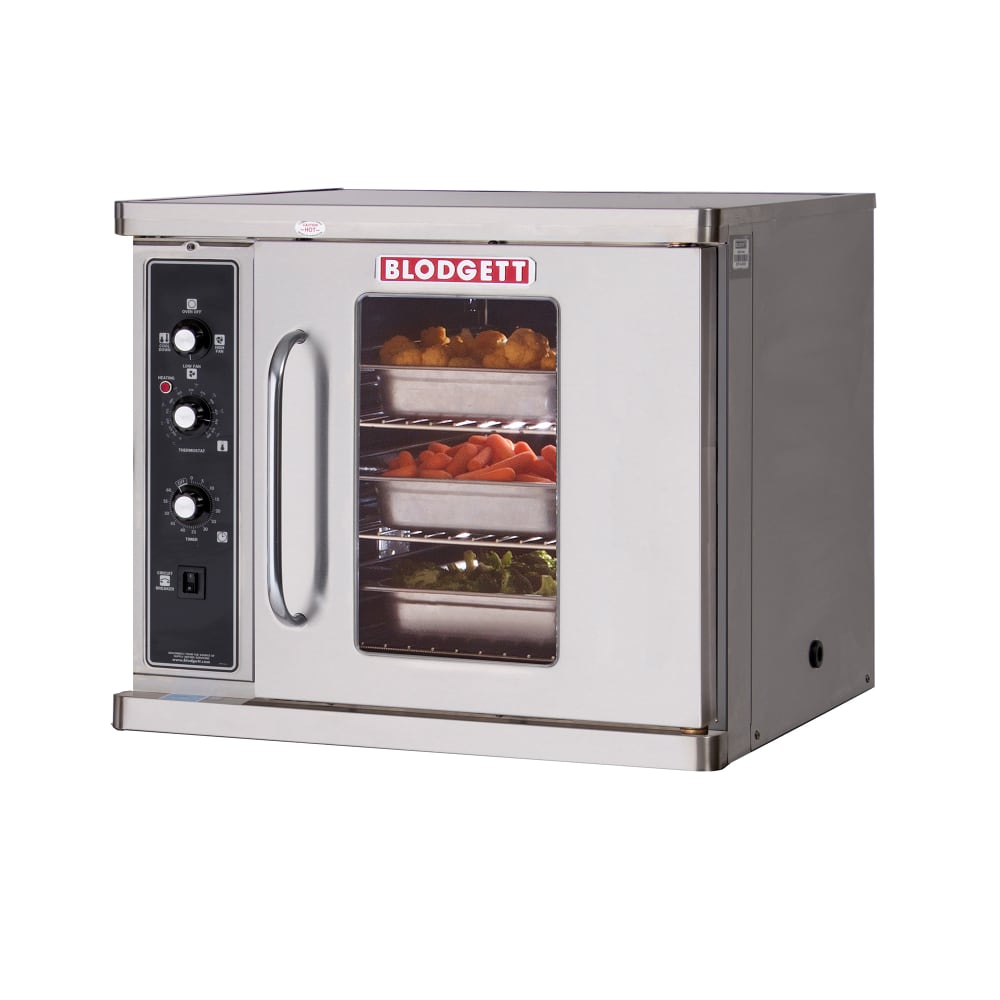 015-CTBRB2202403 Single Half Size Electric Convection Oven - 5.6kW, 220-240v/3ph