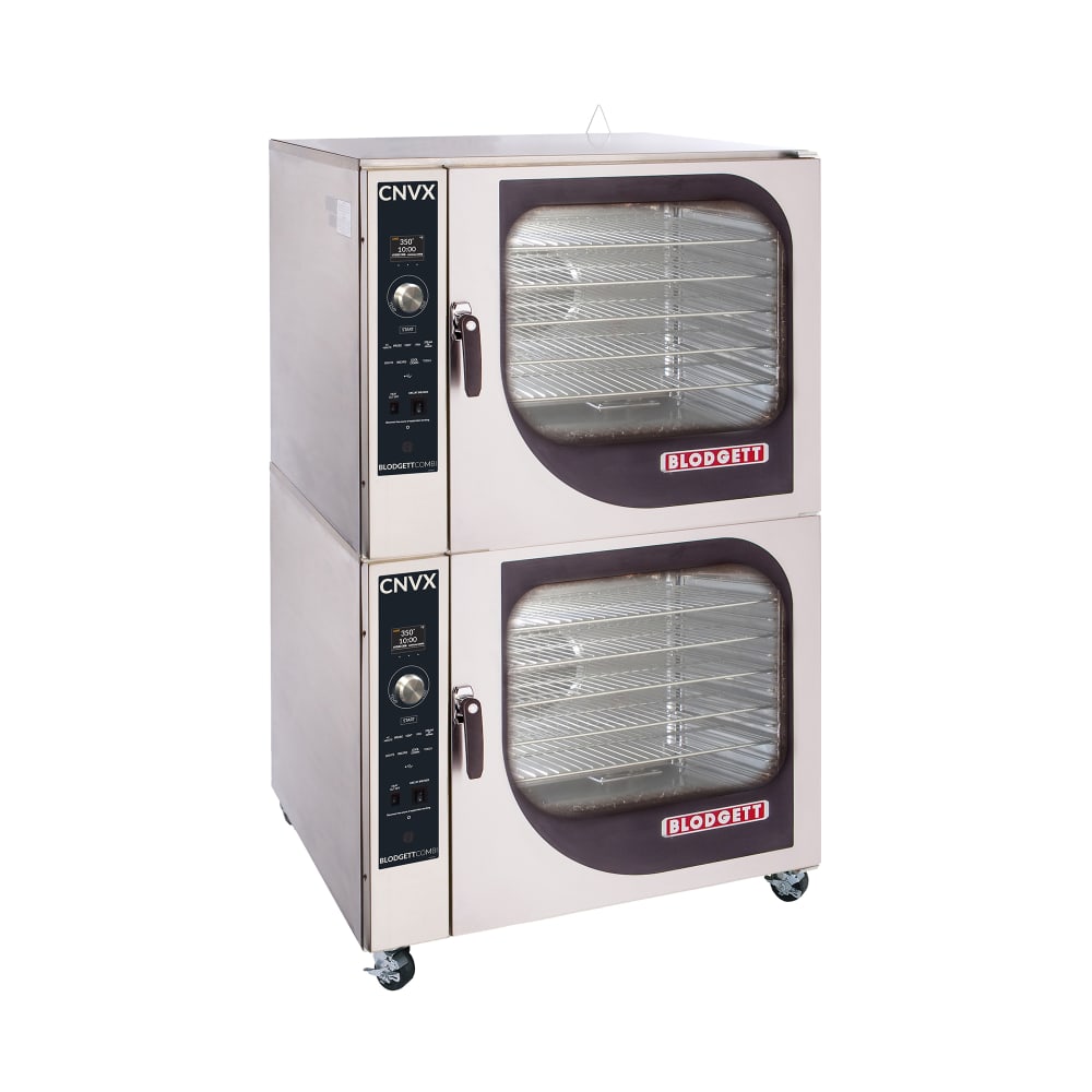 015-CNVX14GDBLNG Double Full Size Natural Gas Convection Oven - 130,000 BTU 