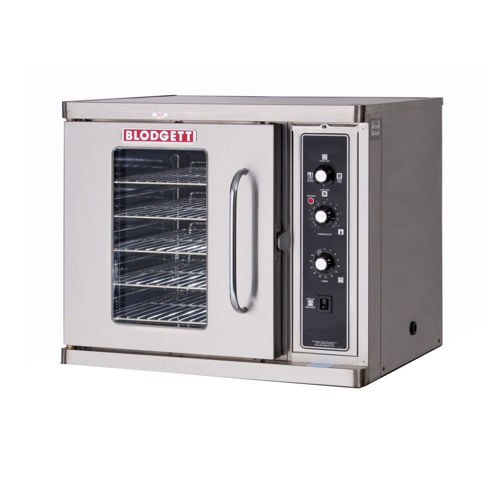 015-CTBB2081 Single Half Size Electric Convection Oven - 5.6kW, 208v/1ph