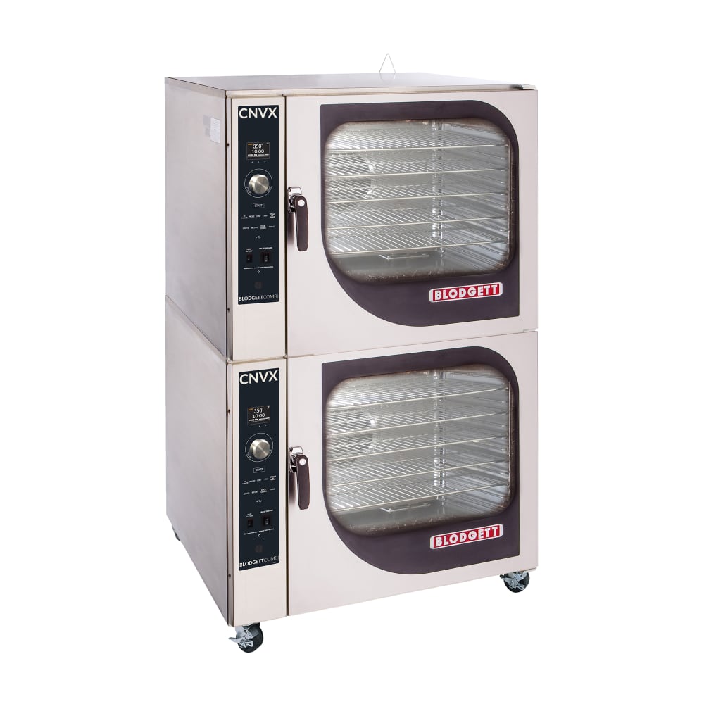 015-CNVX14EDBL2083 Double Full Size Electric Convection Oven - 38kW, 208v/3ph 