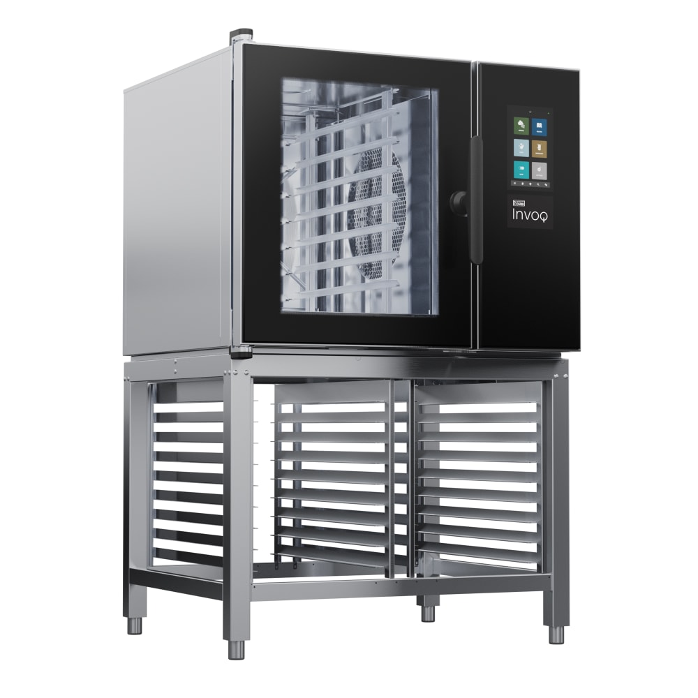 015-INVOQ61BE2403 INVOQ Single Full Size Combi Oven - Boiler & Injection, 240v/3ph
