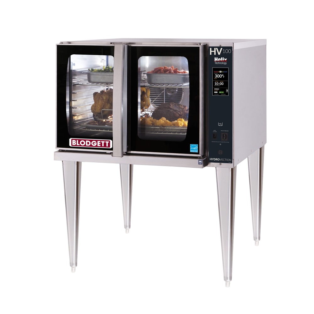 015-HVH100GSGLNG HydroVection™ Single Full Size Natural Gas Convection Oven - 60,000 BTU