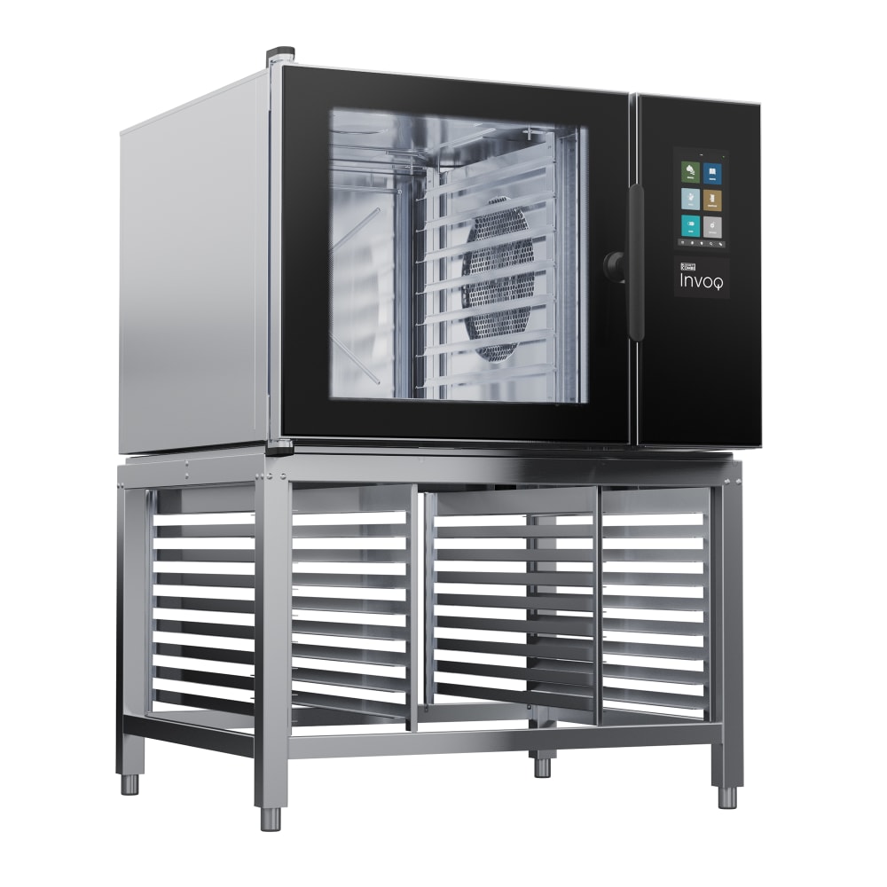 015-INVOQ102BE2403 INVOQ Single Full Size Combi Oven - Boiler & Injection, 240v/3ph