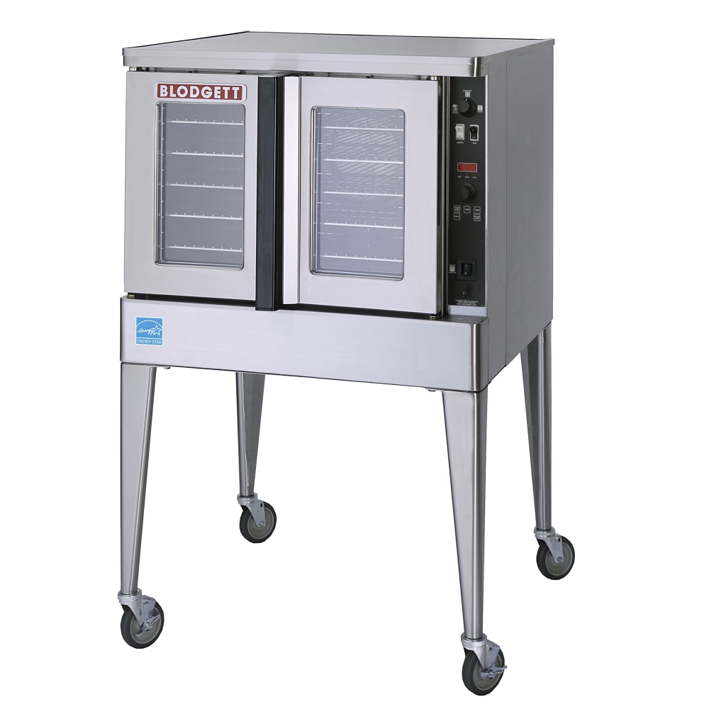 015-MV100SGL2202401 Single Full Size Electric Convection Oven - 11kW, 220-240v/1ph