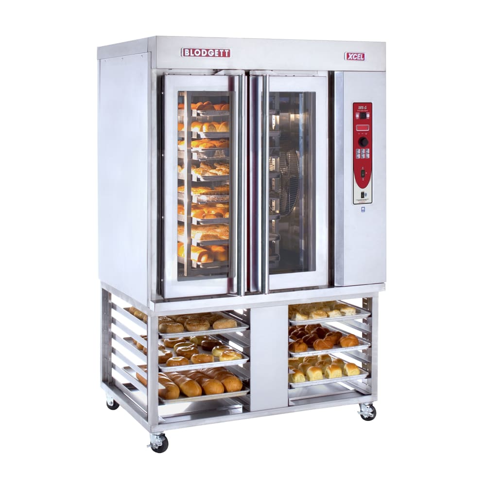 015-XR8ESTAND2083 Electric Rotating Rack Oven - 208v/3ph