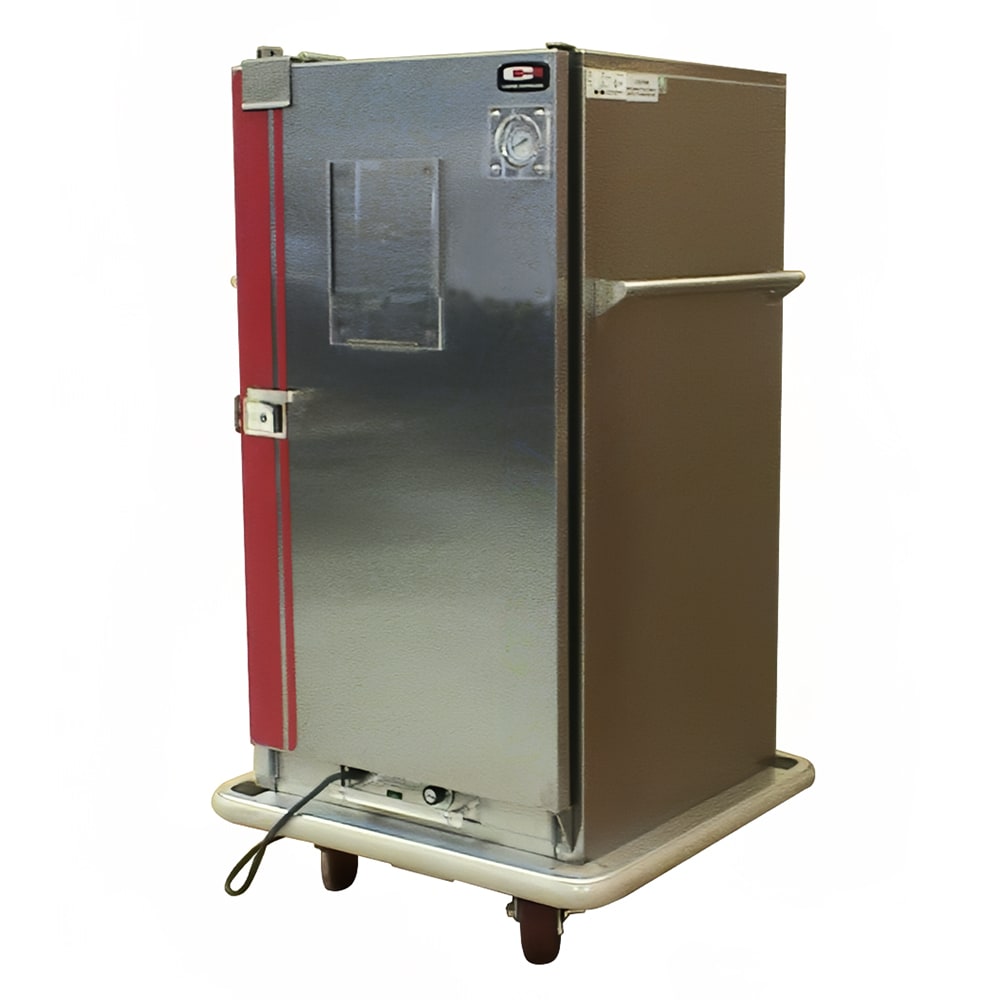 503-BB60 Heated Banquet Cart - (72) Plate Capacity, Stainless, 120v