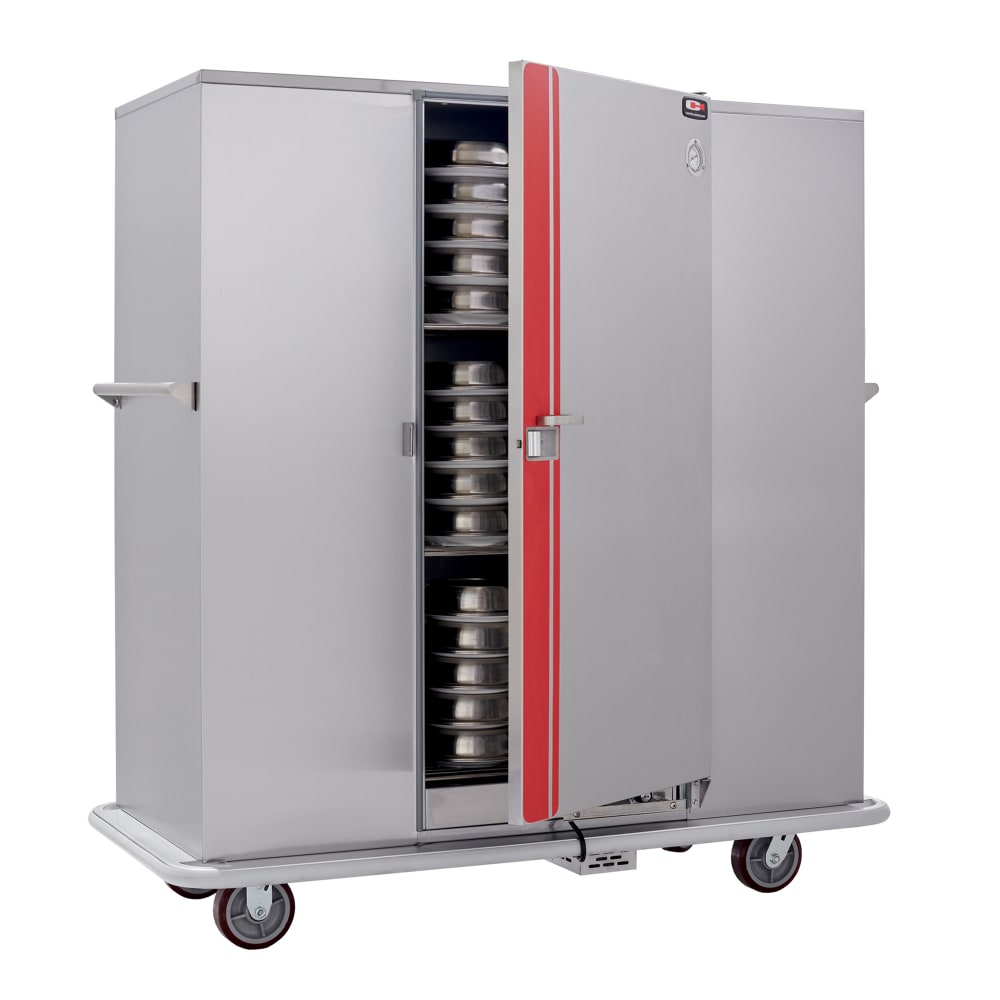 503-BB150 Heated Banquet Cart - (180) Plate Capacity, Stainless, 120v