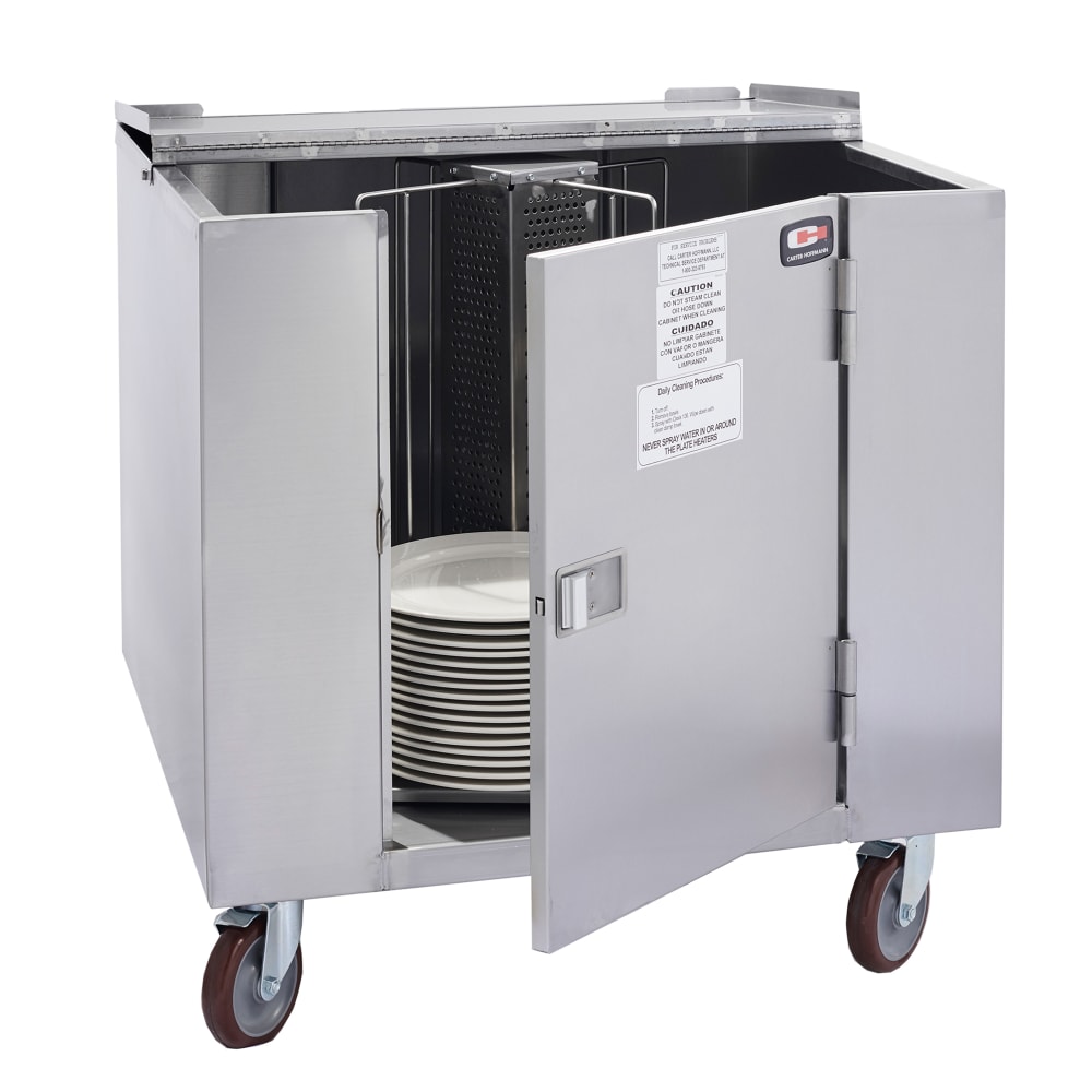 503-CD252H Heated Enclosed Dish Cart, Dish Dividers for 252 11" Plates