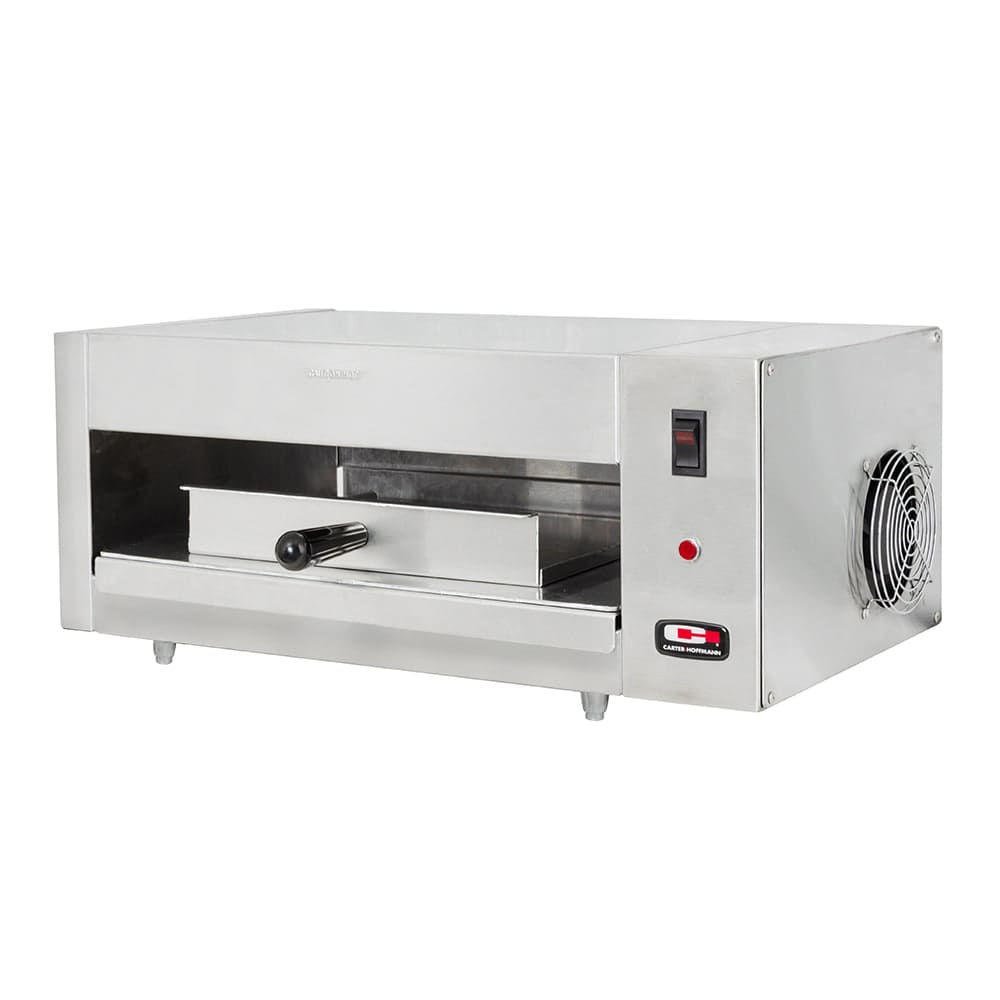 503-CGM24 23 4/5" Electric Cheese Melter w/ Infrared Element - Stainless, 208v/1ph