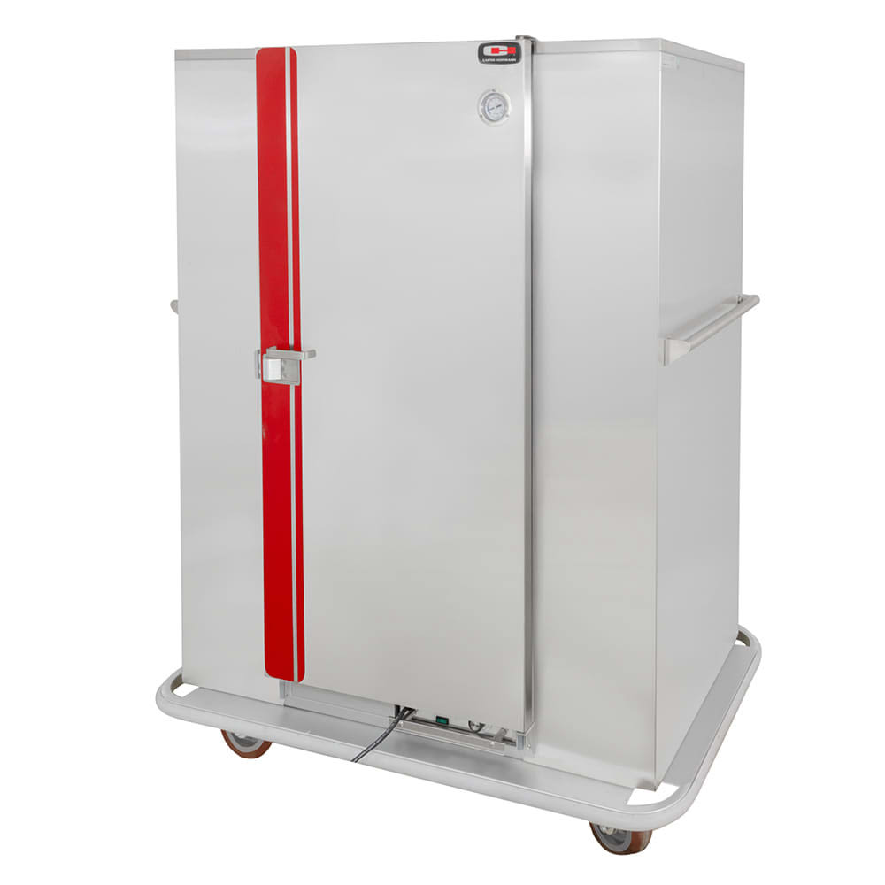 503-BB120XX Heated Banquet Cart - (144) Plate Capacity, Stainless, 120v